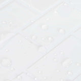 Subway Tile 50 pcs White 30 x 30 cm Polyurethane and PET 42046122