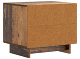 Bedside Cabinet Old Wood 43 x 34.5 x 50 cm Engineered Wood 893891