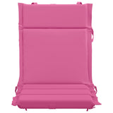 6-Piece High Back Chair Cushions GEMERT 6 pcs 100% Polyester 946515