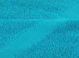 Premium Bath Towels "SOLUND" 4 pcs Turquoise 100x150 cm 600 gsm 137456