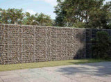 Gabion with 3.5 mm Wire and 5x10 cm Mesh 900x10x200 cm 3462588