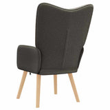 Armchair Dark Grey 62 x 67 x 95.5 cm Sherpa Fabric 42001780