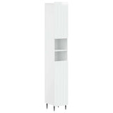 3 Piece Bathroom Cabinet Set ZWOLLE Engineered Wood 3417841