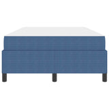 Bed Frame with Mattress Blue 120 x 190 cm Fabric 3399113