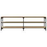 TV Cabinet Sonoma Oak 160x30x50 cm Engineered Wood 826750