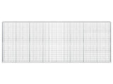 Gabion with 5 mm Wire and 5x10 cm Mesh 400x30x200 cm 3464690