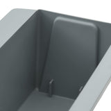 Flower Boxes for Euro Pallets 24 pcs Light grey 42037212