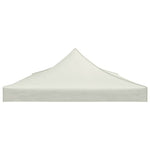 Party Tent Roof 3x6 m Cream 44986