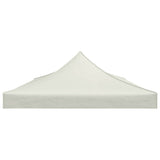 Party Tent Roof 3x6 m Cream 44986