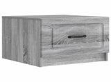 Coffee Table Grey Sonoma 49 x 50 x 37 cm Engineered Wood 895891