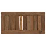 Bathroom Side Table Natural 60 x 30 x 45 cm Solid Teak Wood 42024271