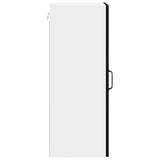 Dishwasher Panel Kalmar Black 40 x 31 x 80 cm Engineered Wood 884675