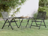 Garden Dining Set Anthracite 3084717
