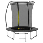 ZNTS Trampoline Set Round 183x52 cm 80 kg 92948