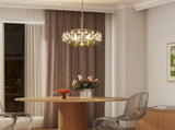 51 Crystallite Four-Bulb Chandelier - Gold-Tone T3398P425243