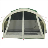Family Tent Tunnel 6-Person Green Waterproof 4009458