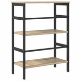 Bookshelf Sonoma Oak 60 x 29.5 x 81 cm Engineered Wood 883917