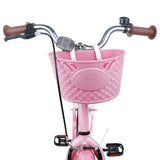 Kids Bike 20'' for 6-11 Years Old Light Pink 42009700
