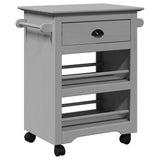 Kitchen Trolley BODO Grey 67.5x45x80 cm 4016880