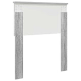 Headboard Grey Sonoma Engineered wood 888491