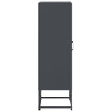 Highboard Anthracite 36x39x123 cm Steel 846526