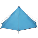 Family Tent Tipi 8-Person Blue Waterproof 94583