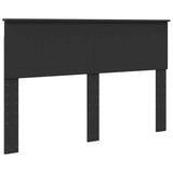 Bed Frame with Drawer Black 140 x 190 cm Engineer Wood 3410708