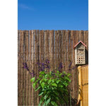 ZNTS Nature Garden Screen Natural Pine Bark 1x3 m 5 mm Thick 447510