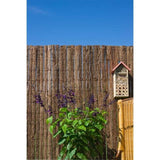 ZNTS Nature Garden Screen Natural Pine Bark 1x3 m 5 mm Thick 447510