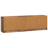TV Cabinet Old Wood 150 x 31 x 47 cm Engineered Wood 895843