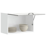 Kitchen Wall Cabinet Kalmar Concrete Grey Engineered Wood 853601