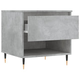 Coffee Tables 2 pcs Concrete Grey 50x46x50 cm Engineered Wood 830901