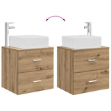 Bathroom Cabinet Set 3 pcs Artisan Oak 53 x 34.5 x 63 cm 3405858