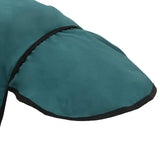 Horse Blanket Dark Green and Black 85 cm Polyester 42013138