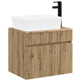 Bathroom Furniture Set Artisan Oak Engineered Wood 3404309