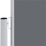 Retractable Side Awning Anthracite 200x600 cm 318008