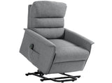 Electric Riser Recline Armchair, with Footrest - Grey T3398P329989