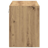 Garage Wall Cabinets 2 pcs Artisan Oak Engineered Wood 860660