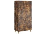 Cabinet Set 2 pcs 66 x 34.5 x 90 cm Engineered Wood 3416588