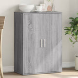 Sideboard Grey Sonoma 60x31x84 cm Engineered Wood 840490