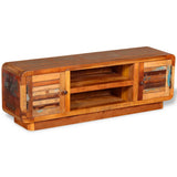 TV Cabinet Solid Reclaimed Wood 120x30x40 cm 244018