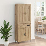 Highboard Artisan Oak 69.5 x 34 x 180 cm Engineered Wood 3415946