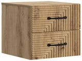 Wall-Mounted Bedside Cabinet Artisan Oak 34.5 x 33 x 40 cm 898653