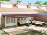 Manual Retractable Awning Brown 600x300 cm 3310221