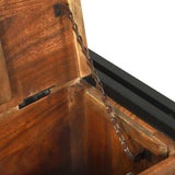 Coffee Table Multicolour 90 x 50 x 38 cm Solid Reclaim Wood 4104726