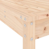 5 Piece Garden Bar Set Solid Wood Pine 3157805
