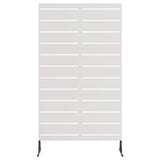Privacy Screen Grey 100 x 50 x 180 cm Steel 868567