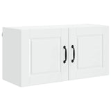 Wall Cabinet PORTO White 80 x 31 x 40 cm Engineered Wood 885285