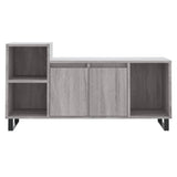 TV Cabinet Grey Sonoma 100x35x55 cm Engineered Wood 831330