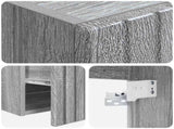 Wall-mounted Sink Vanity Grey Sonoma 49 x 41 x 63 cm 890568
